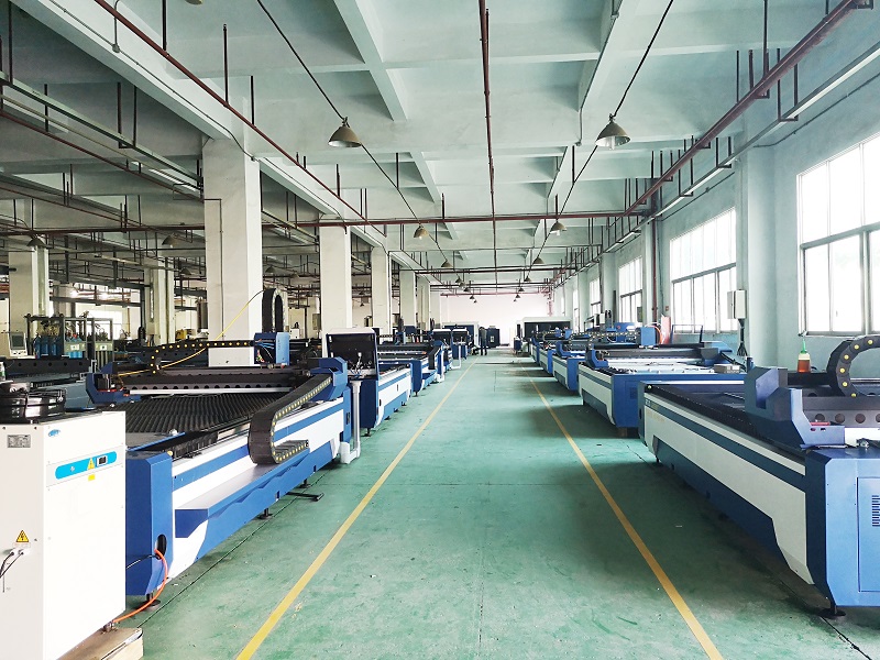 品质提升 im电竞数控光纤激光切割机助推金属加工发展