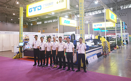 im电竞数控应邀参加2018年8月成都展