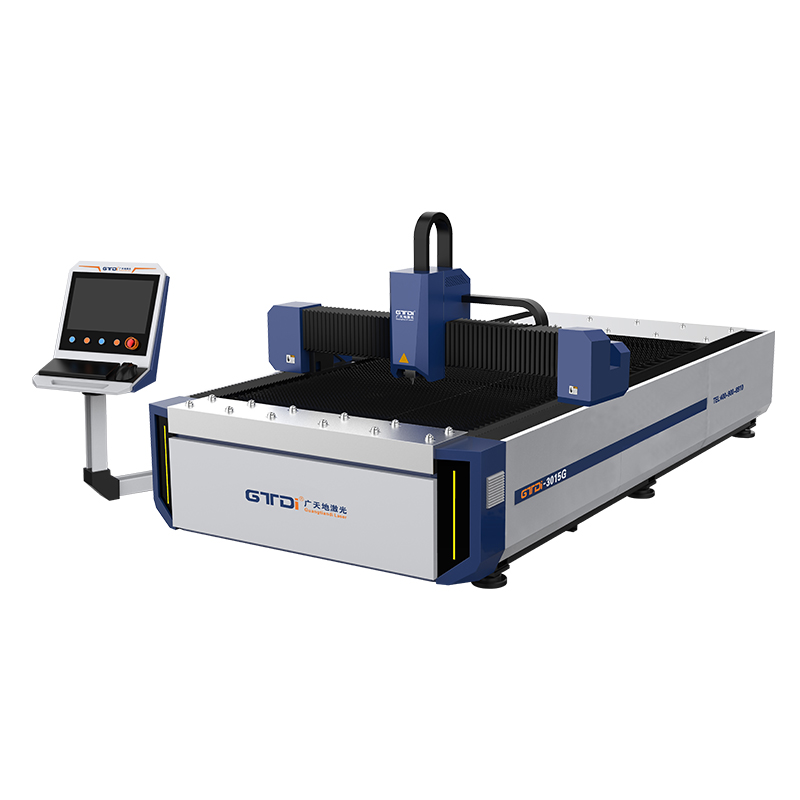 GTDi-3015G单台面光纤激光切割机